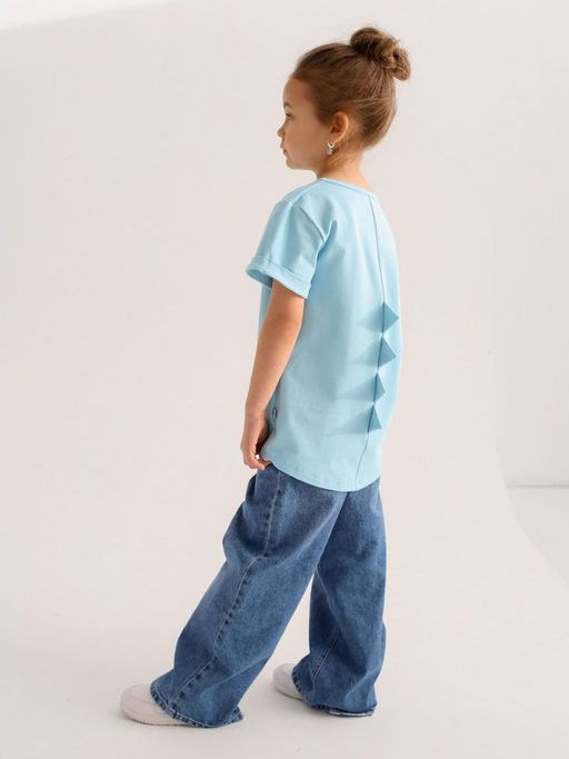 Футболка детская Дино светло-голубой MINIDINO