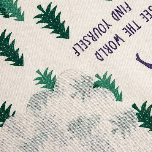 Скатерть Доляна Елочки 145х2003см,100%пэ, рогожка 130 гр/м  фото 6