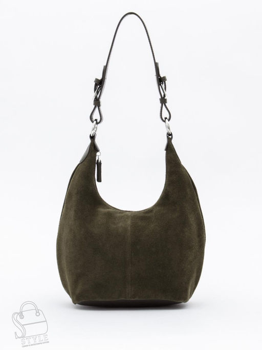 Сумка женская кожаная 88017NN coffee Natale Navetta