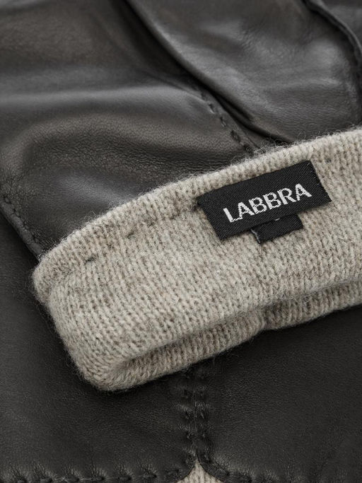 Перчатки жен п/ш LB-0014-sh d.grey - Labbra фото 4