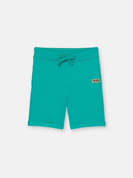 CRB wear/CSKB 70160-37-303 Шорты для мальчика, зеленый/Ex.Cherubino