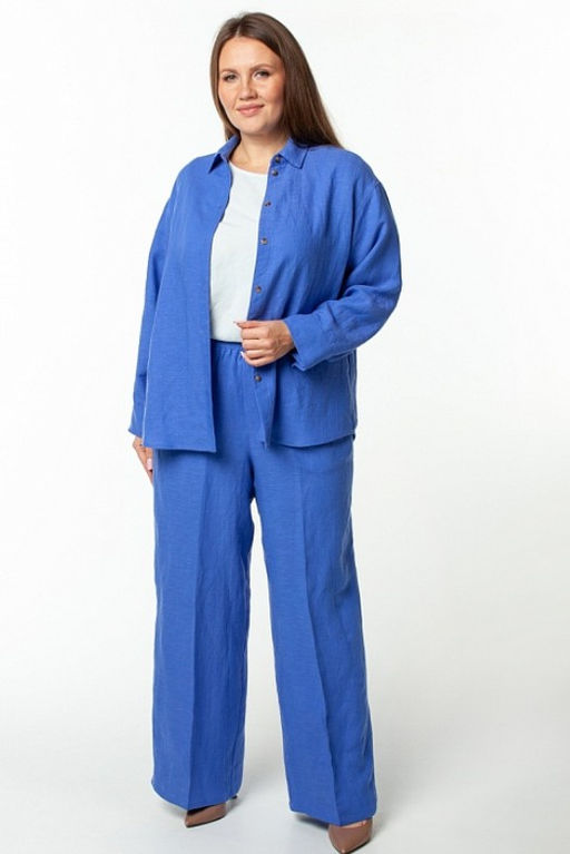 Умягченный лен 100% брюки