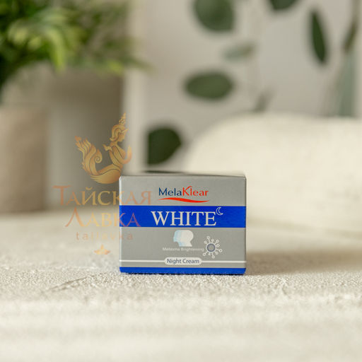 Крем для лица MelaKlear Ночной от Пигментации с Нано Альфа Арбутином MISTINE 30 мл  фото 8