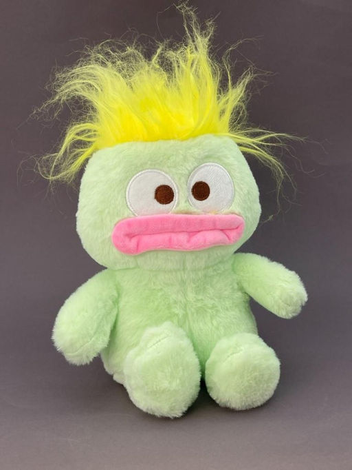 Мягкая игрушка "Bright monster", green, 25 см