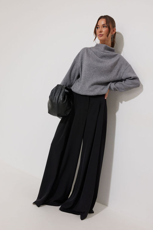 Джемпер LYUSHe 4269 серый  фото 4