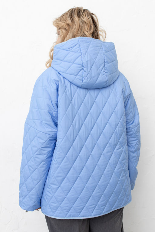 Куртка К-73651 небесный - Angelika фото 6