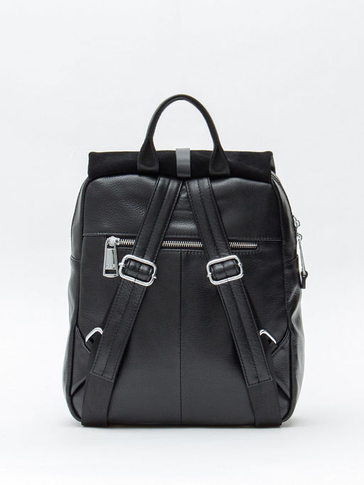 Рюкзак 18297C black Polina&Eiterou