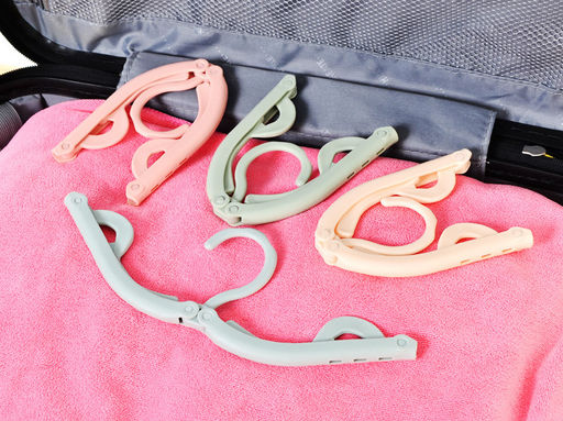 Складная вешалка для одежды