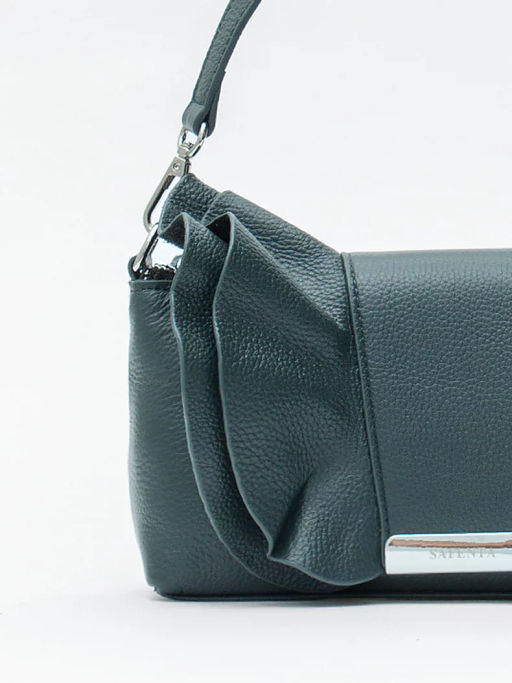 Сумка 8110 gray blue Velina Fabbiano-Safenta
