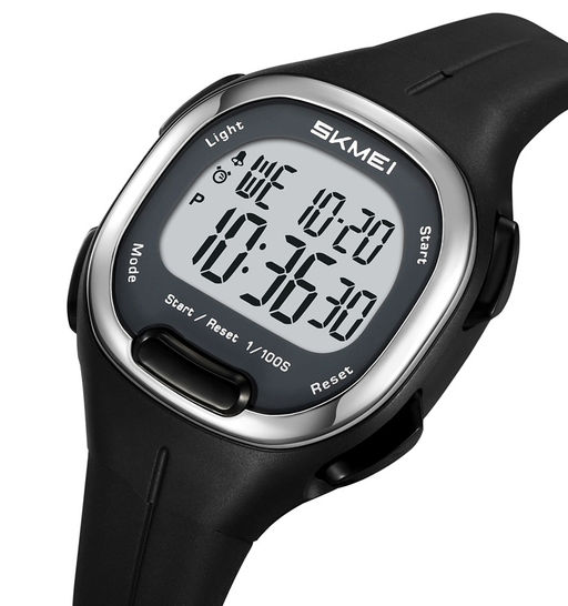 Часы наручные Skmei женские электронные спортивные 2457black