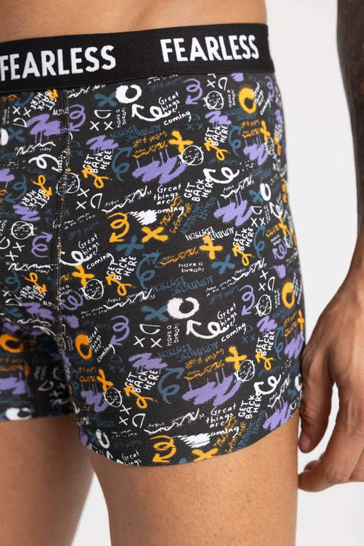 Комплект боксеров стандартной посадки (3 шт.) - Defacto фото 3