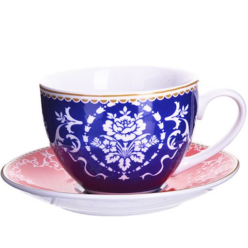 27888 Чайный сервиз фарфор 12 пр 220мл LR (х6)(х8) - Mayer&boch фото 2