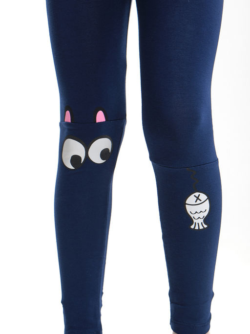 Бриджи (лосины) UD 4410 горчичный - Mini maxi фото 7