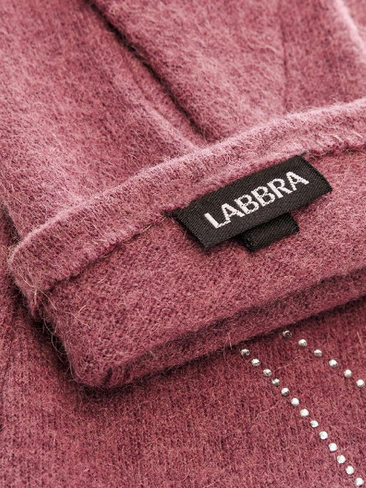 Перчатки жен Labbra LB-PH-28 dirty pink  фото 8
