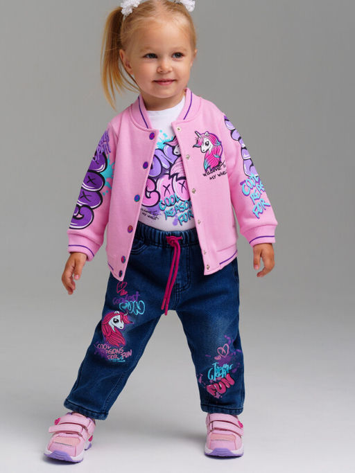 PlayToday / Толстовка для девочки  фото 4