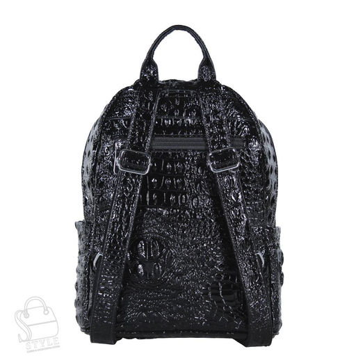 Рюкзак женский 69122-6 black Velina Fabbiano-Safenta в Новосибирске
