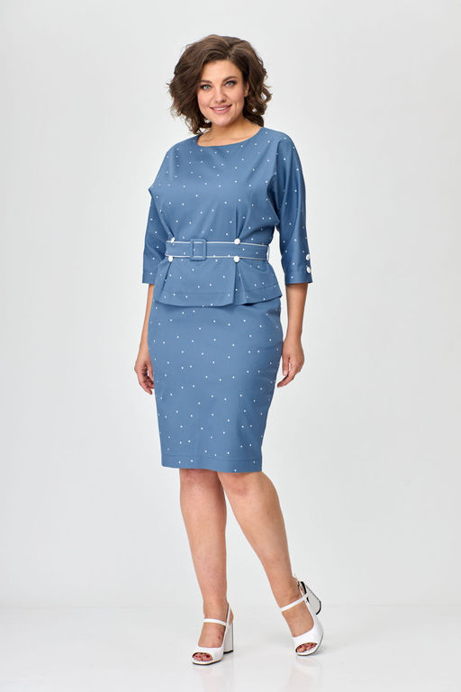 Костюм Bonna Image 848 голубой  фото 2