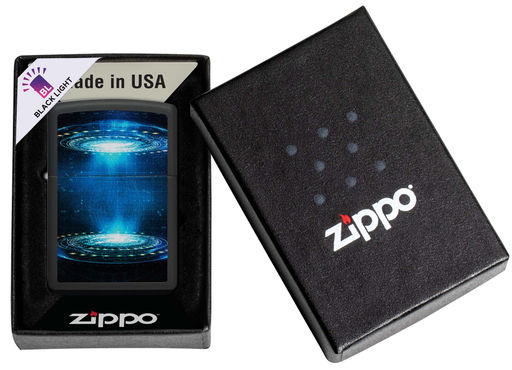 Зажигалка ZIPPO Пламя из НЛО | UFO Flame 48514  фото 6