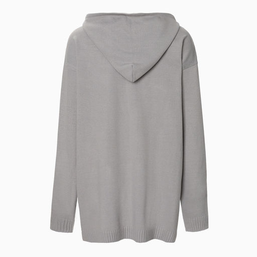 Джемпер женский с капюшоном MIST, серый, onesize (44-48)