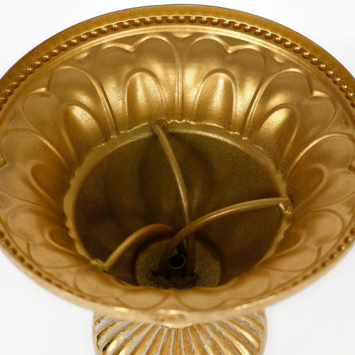 Подсвечник металл «Ярусы» для одной свечи 16×16×25 см