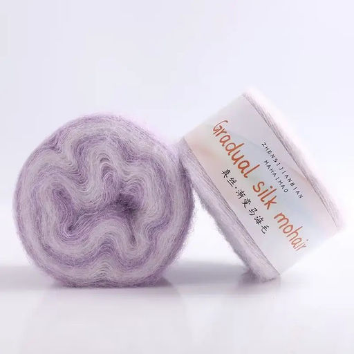 Цена за 4 мотков пряжи GRADUAL SILK MOHAIR
