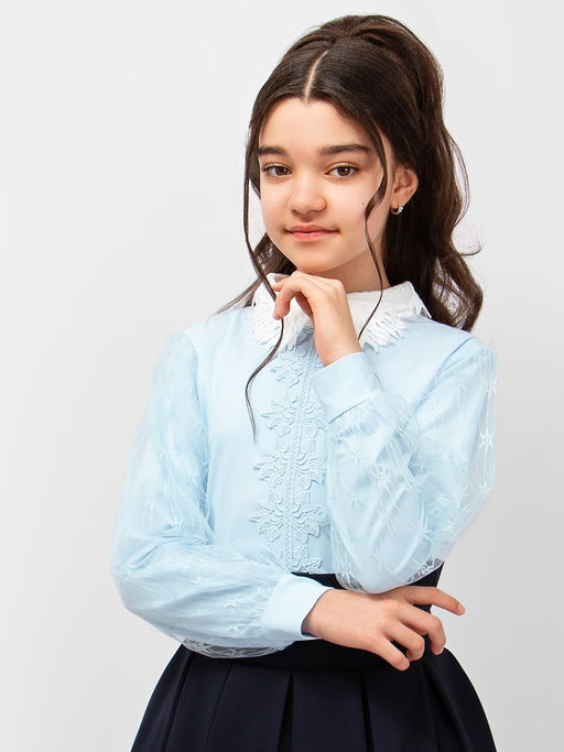 Блузка для девочки Соль&Перец  фото 6