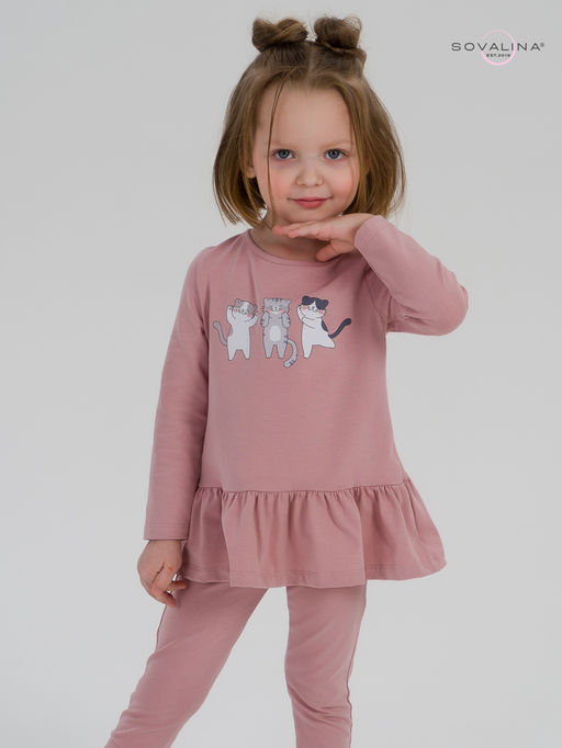 Костюм Алиса пыльный ПТК - Sovalina фото 5