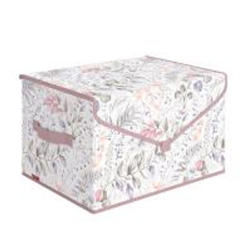 Короб стеллажный с крышкой, большой, 40*30*25 см Valiant  фото 15