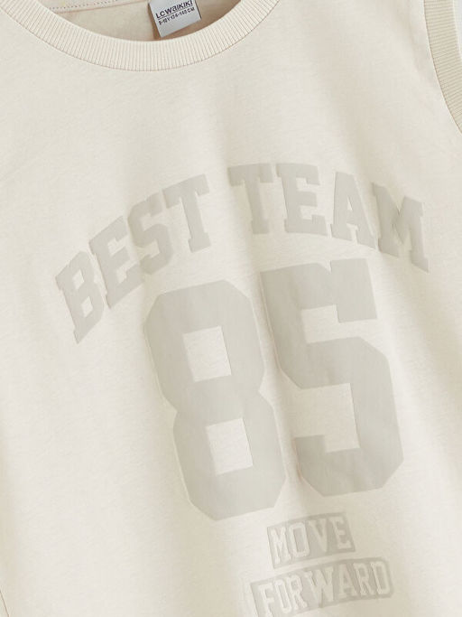 Bisiklet Yaka Erkek ?ocuk Atlet