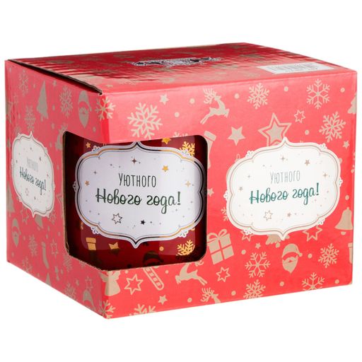 КРУЖКА LEFARD WINTER STORY 300МЛ  фото 2