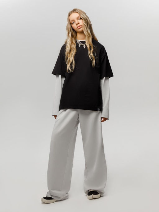 КБ 400895/светло-серый 4201 брюки дет - Cubby фото 5