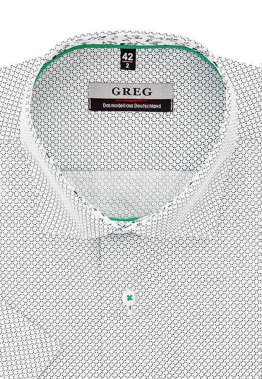Сорочка мужская короткий рукав GREG 143/109/2034/Z/1