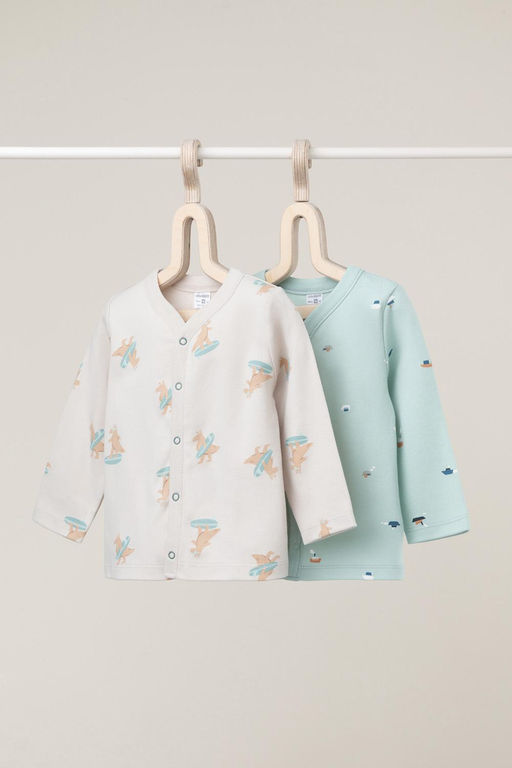 К 300450-2уп/серфинг,маленькие кораблики набор кофточка яс - Crockid фото 2