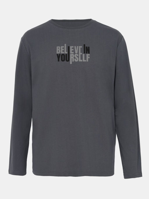 CRB wear/CWSM 60312-48 Джемпер мужской,темно-серый/Ex.Cherubino  фото 3