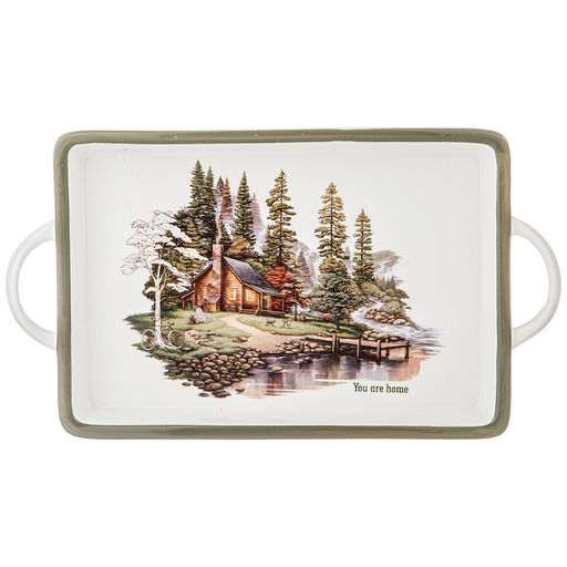 БЛЮДО С РУЧКАМИ LEFARD FAMILY HOUSE ПРЯМОУГ. 35,5*20*4 СМ фото 2