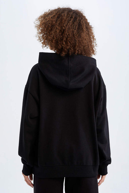 DeFactoFit НБА Голден Стэйт Уорриорз Oversize толстовка с капюшоном  фото 6