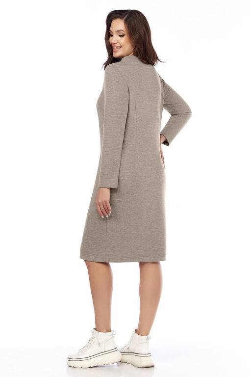 Платье BAGIRA ANTA 992 беж - Bonna image фото 3