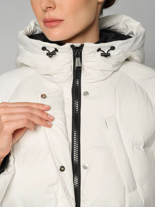 Пальто женское 12411-23036 white