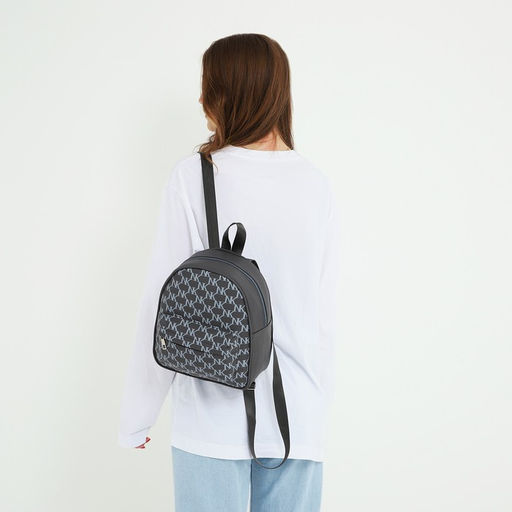 Рюкзак на молнии, цвет тёмно-серый - Nazamok фото 2