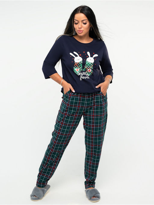 Пижама "Рукавички"