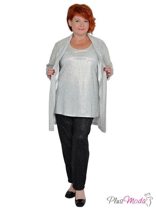 Жакет Модель №1388 размеры 44-84 - Plusmoda фото 13