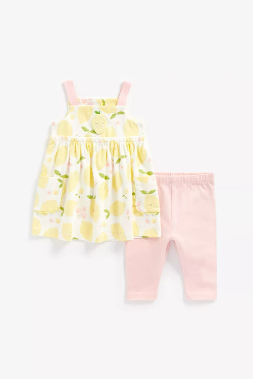 Mothercare / Комплект детский платье/штанишки