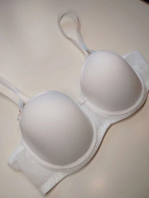 Бюстгальтер Misstyle 2552 серебристый пион - Milavitsa фото 2