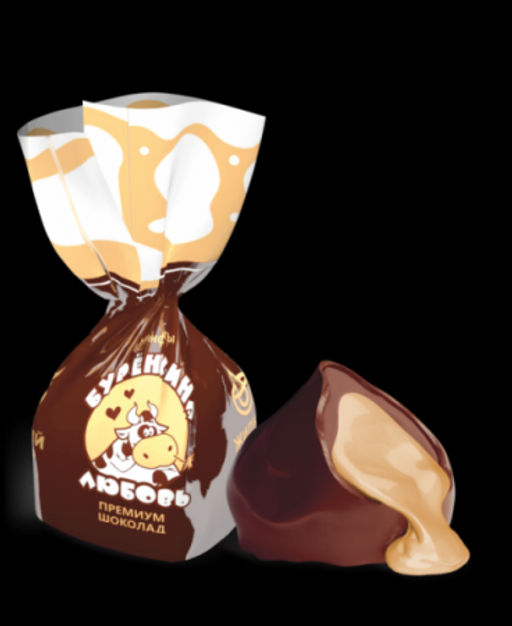 Буренкина любовь Премиум шоколад 1кг