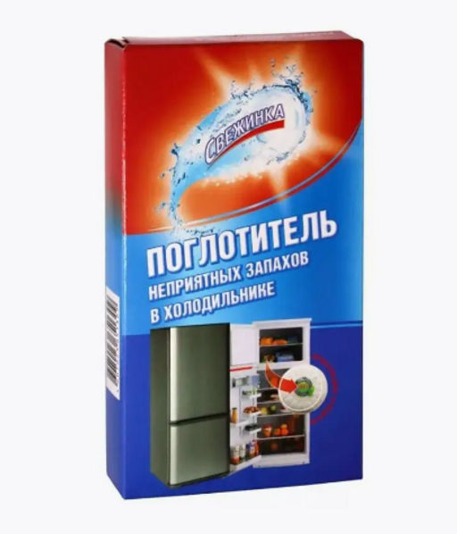 СВЕЖИНКА поглотитель неприятного запаха в холодильнике
