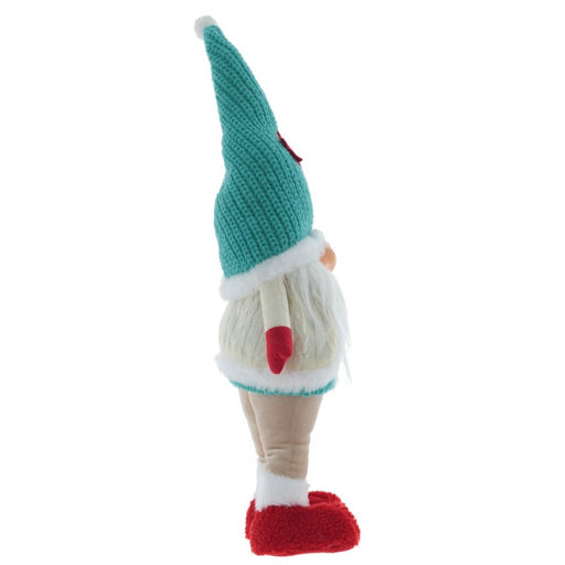 Игрушка набивная "Гном", L19 W11 H56/38 см