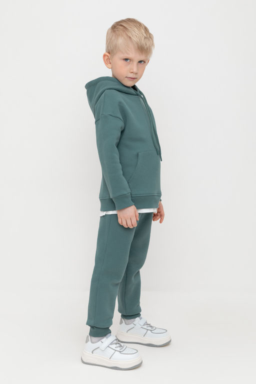 Crockid _ КР 400752/темный малахит к530 брюки для мал  фото 3