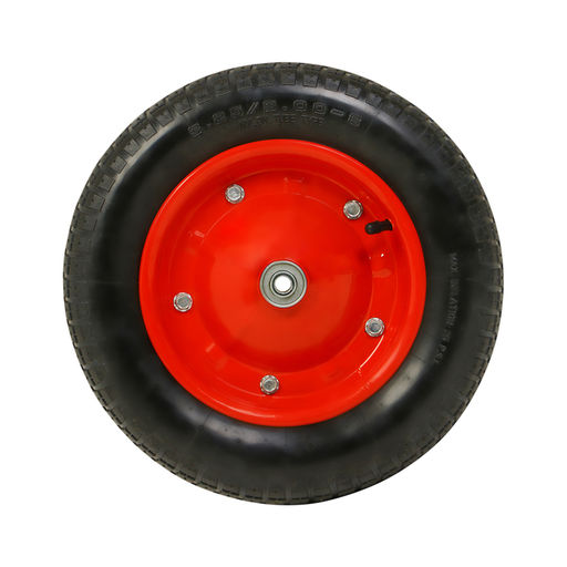 Колесо пневматическое, d=360 мм, ступица: диаметр 16 мм, длина 90 мм - Simaland фото 6