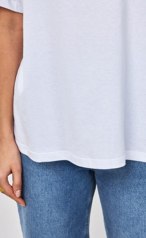 Футболка P412-067-818 white - Fine joyce фото 9