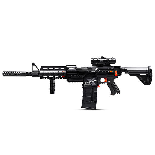 Автомат "Супер атака" в коробке